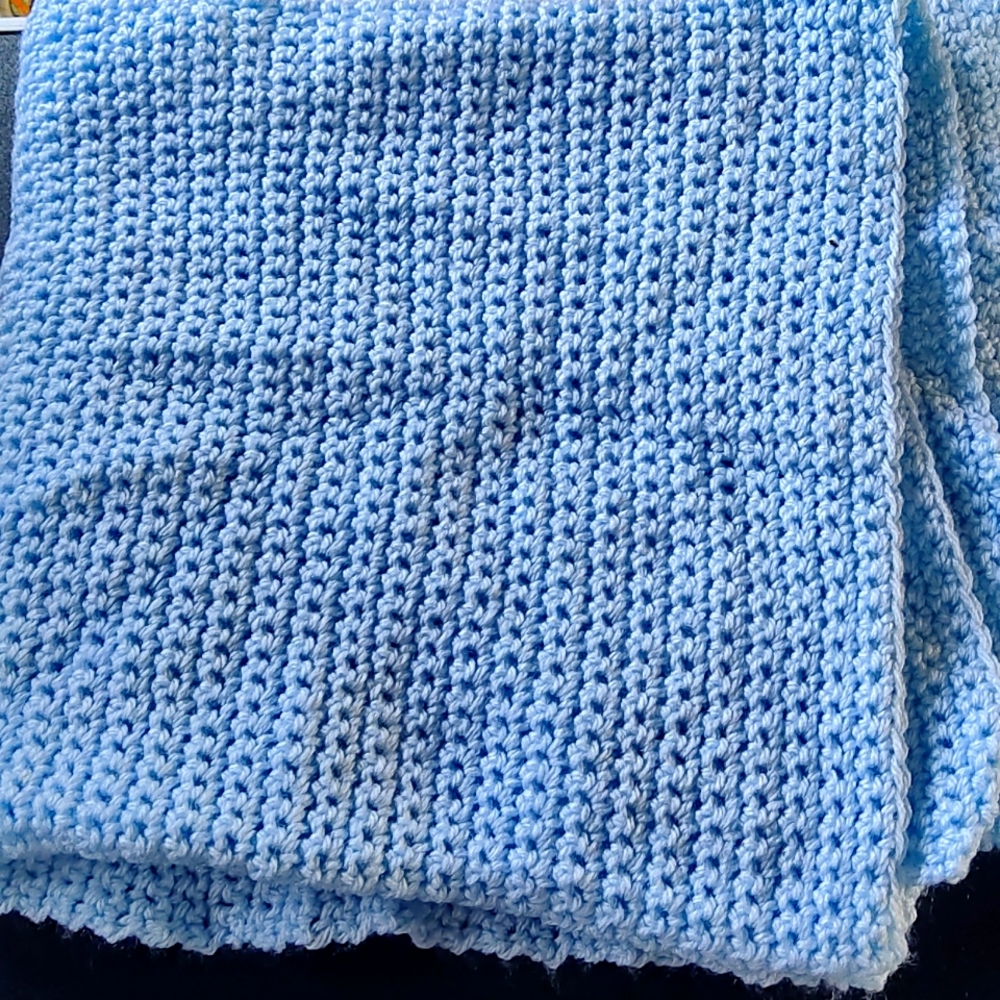 Handmade Boy Blanket